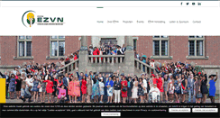 Desktop Screenshot of ezvn.nl